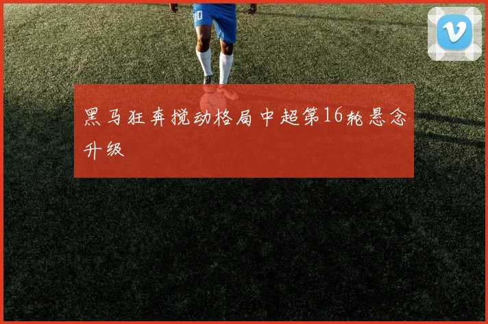 黑马狂奔搅动格局中超第16轮悬念升级